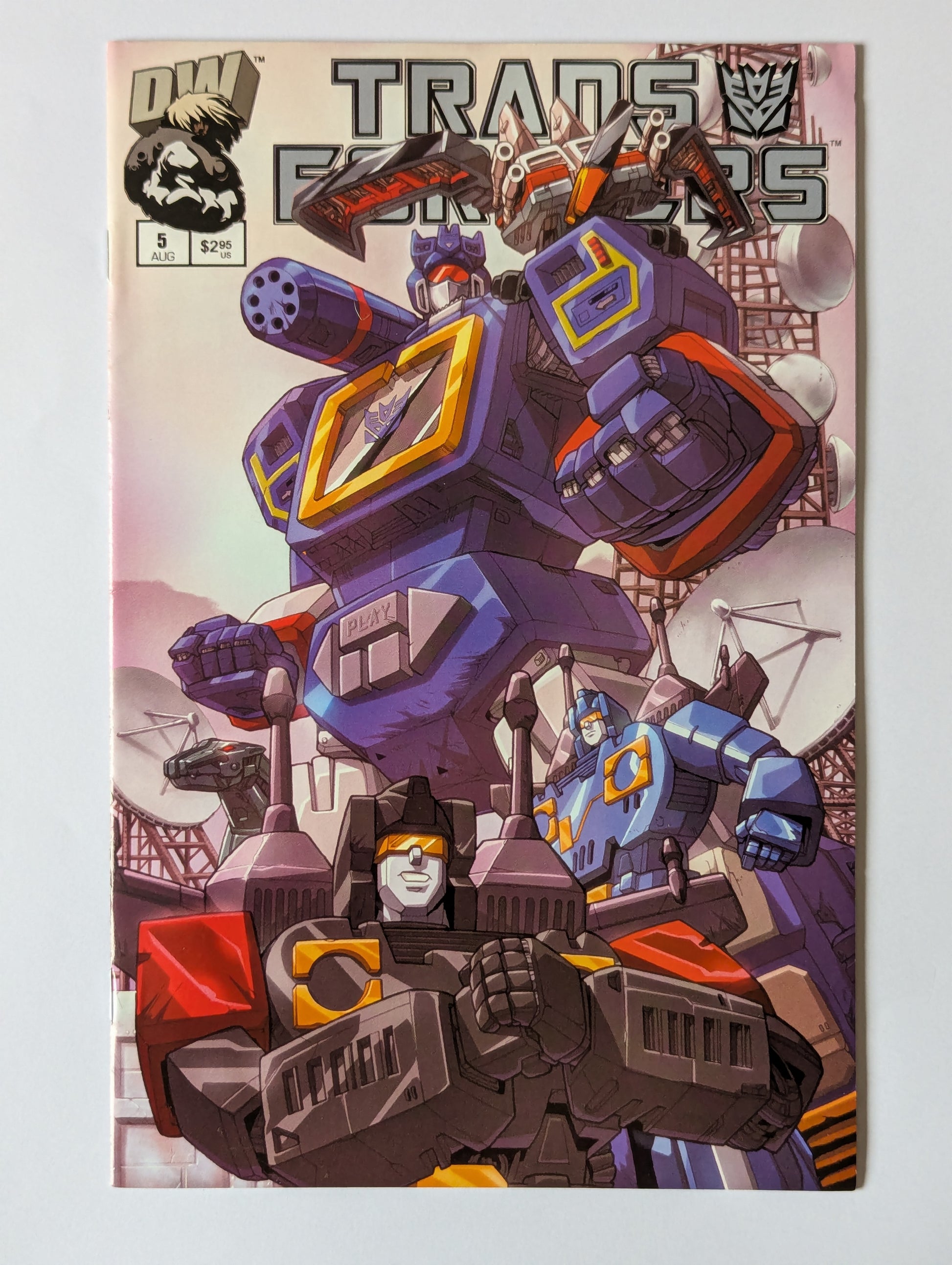Transformers Generation 1 #5 Dreamwave Comic Book
