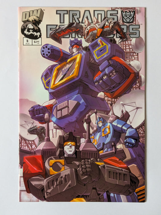Transformers Generation 1 #5 Dreamwave Comic Book