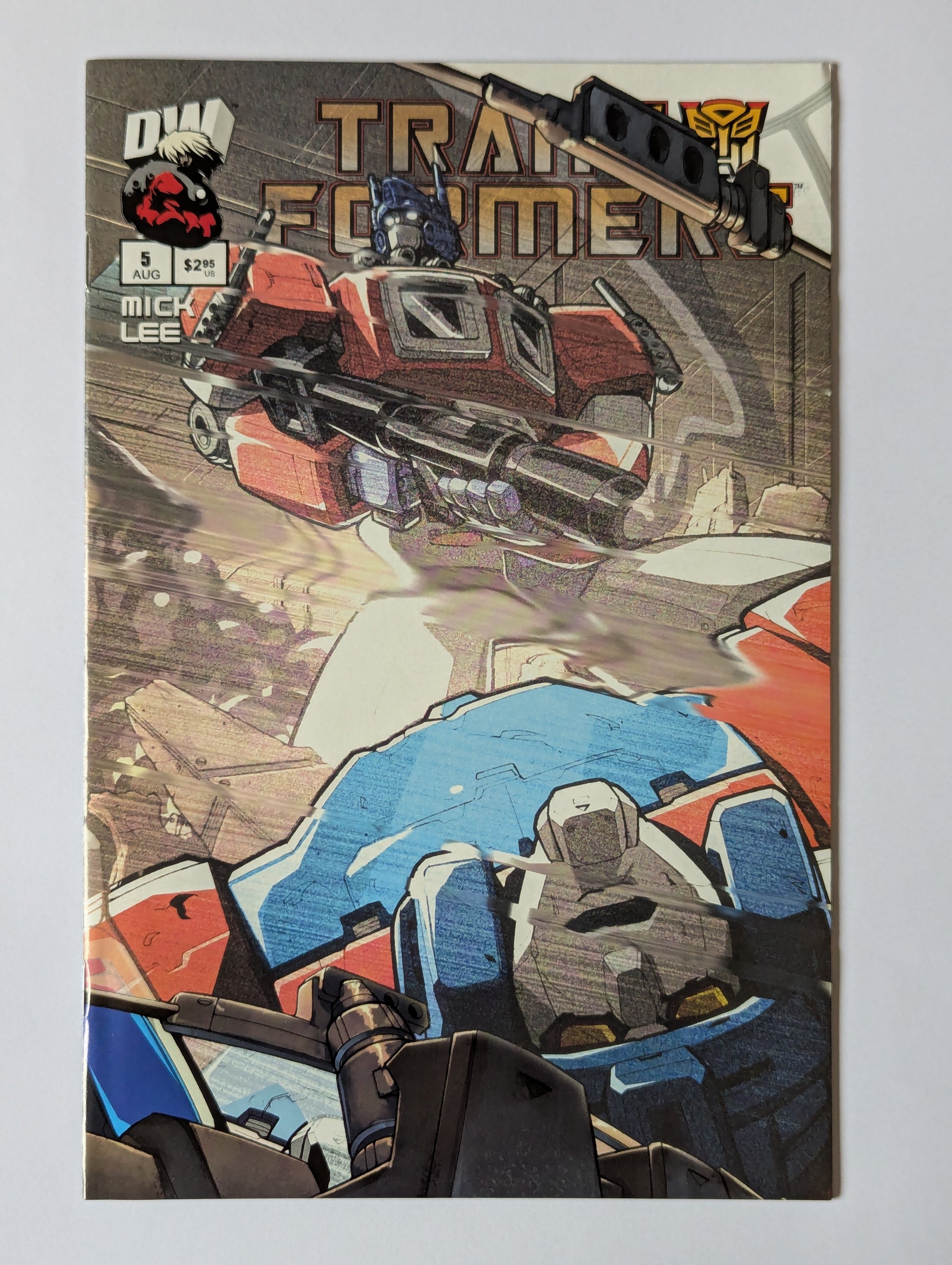 Transformers Generation 1 #5 Dreamwave Comic Book