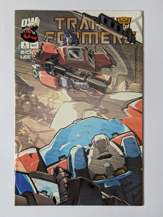 Transformers Generation 1 #5 Dreamwave Comic Book