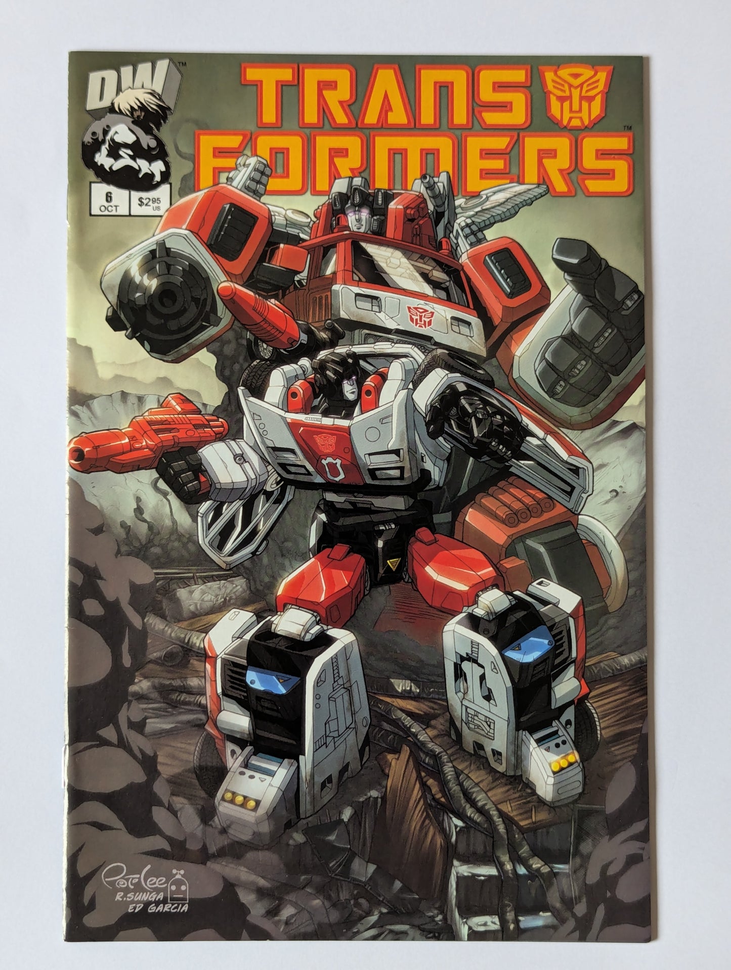 Transformers Generation 1 #6 Dreamwave Comic Book