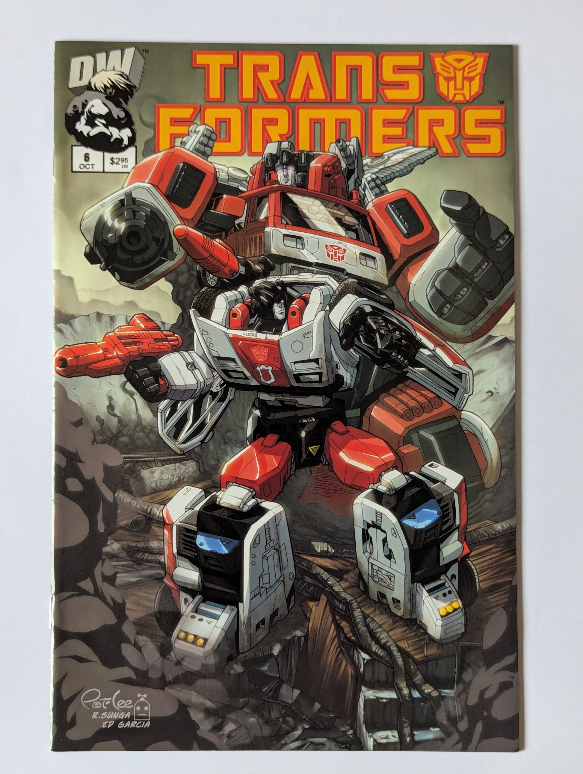 Transformers Generation 1 #6 Dreamwave Comic Book