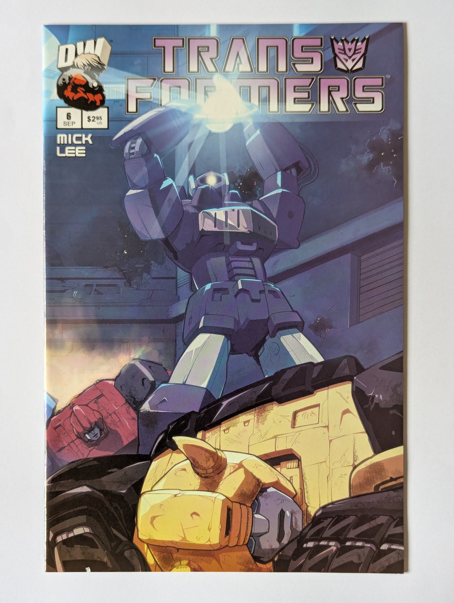 Transformers Generation 1 #6 Dreamwave Comic Book