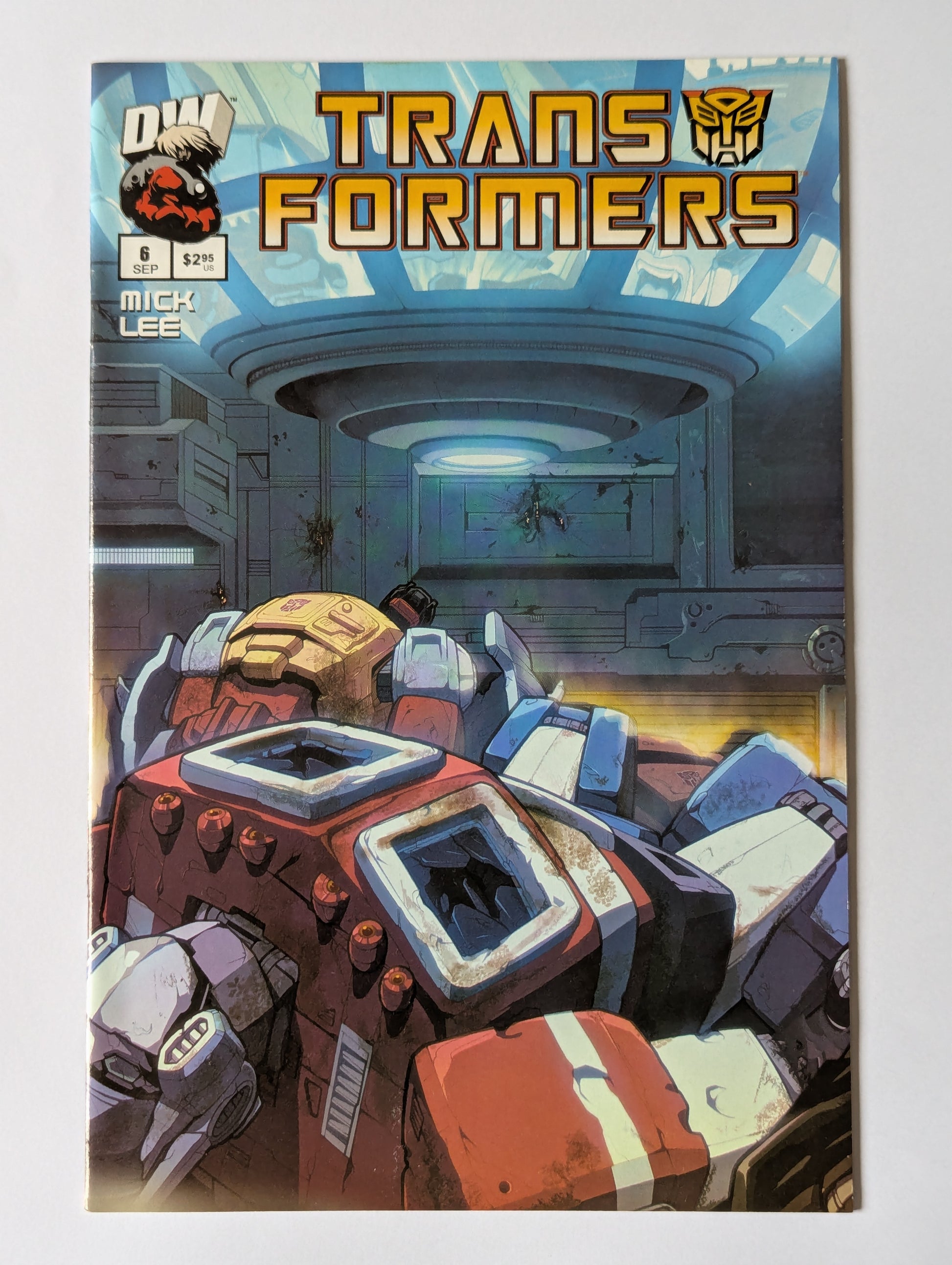 Transformers Generation 1 #6 Dreamwave Comic Book