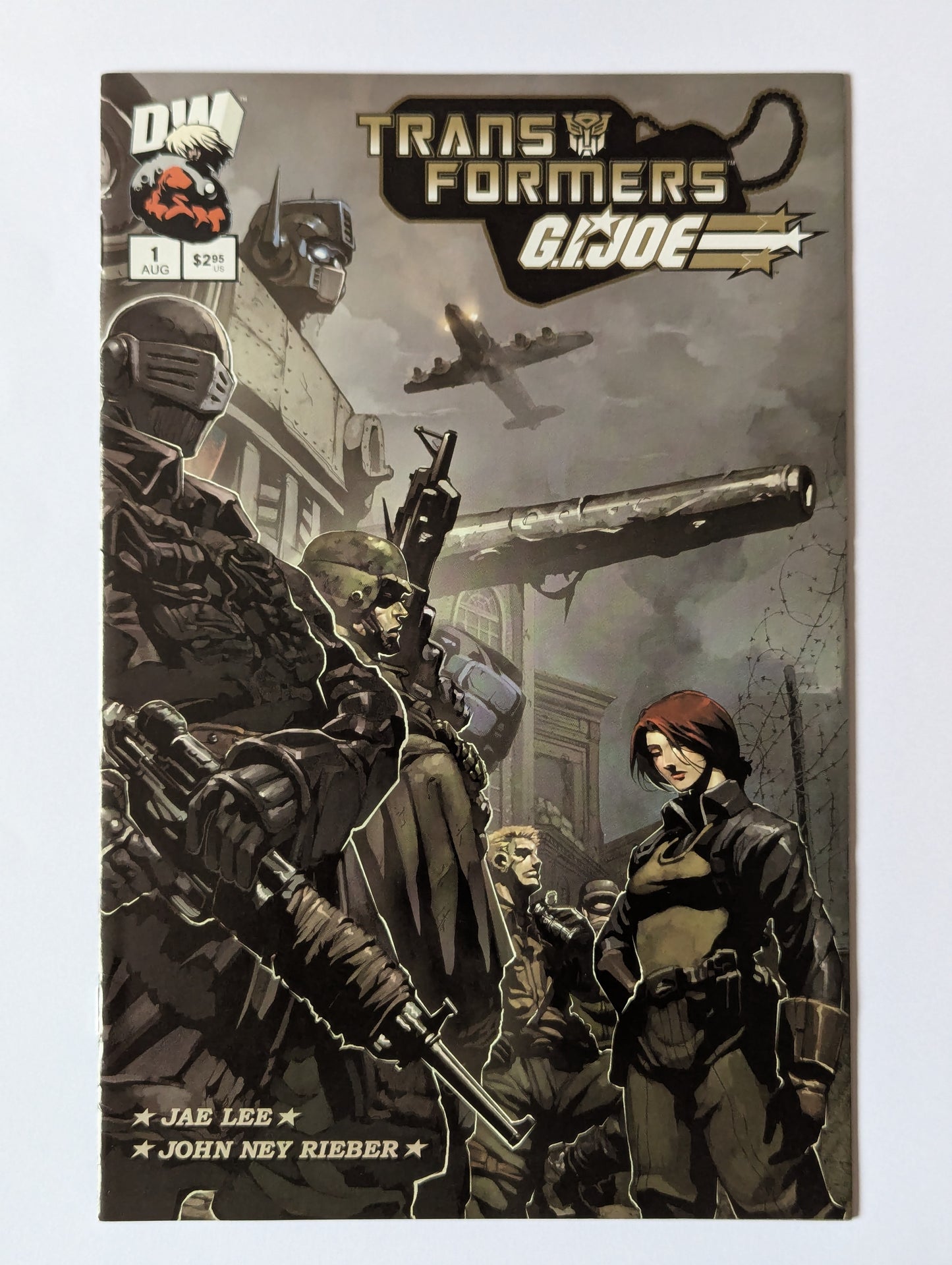 Transformers / G.I. Joe #1 Dreamwave Comic Book