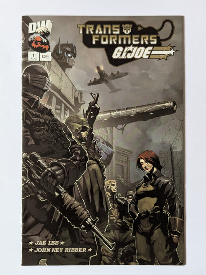 Transformers / G.I. Joe #1 Dreamwave Comic Book