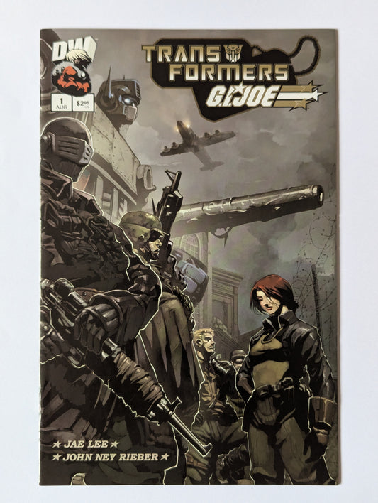 Transformers / G.I. Joe #1 Dreamwave Comic Book