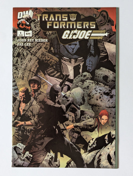Transformers / G.I. Joe #1 Dreamwave Comic Book