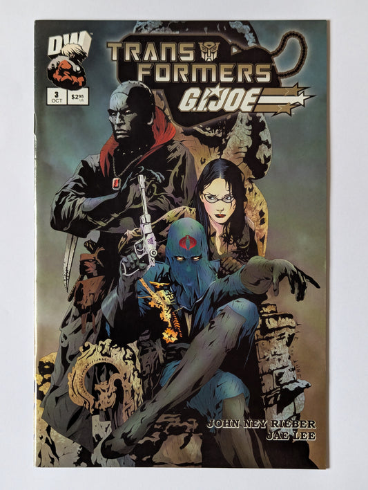 Transformers / G.I. Joe #3 Dreamwave Comic Book