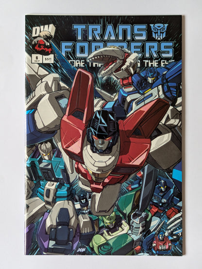Transformers More than Meets the Eye #6 Dreamwave Comic Book