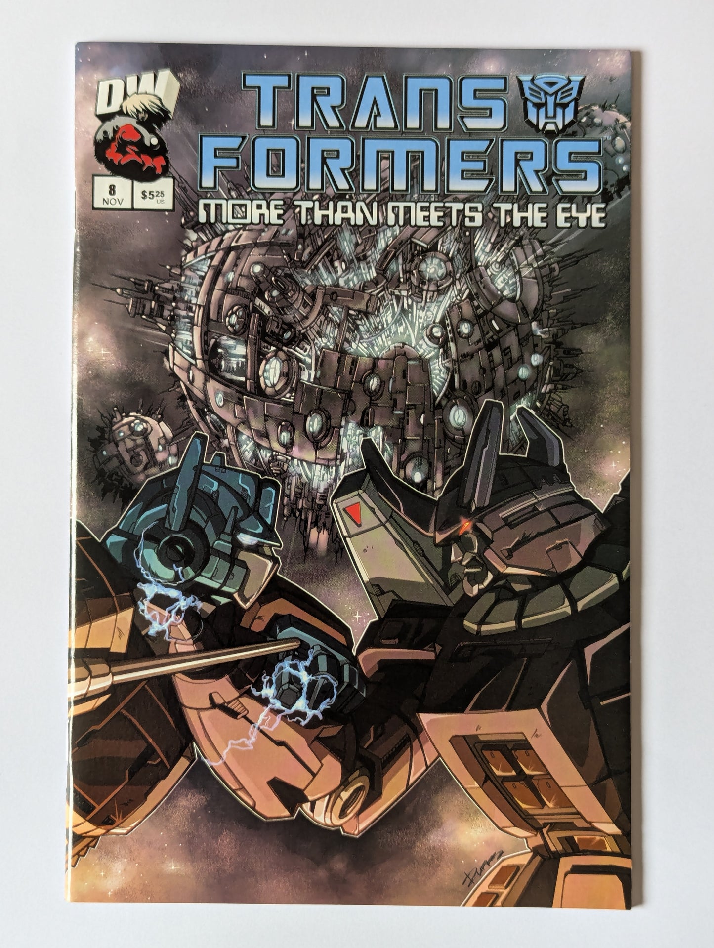 Transformers More than Meets the Eye #8 Dreamwave Comic Book