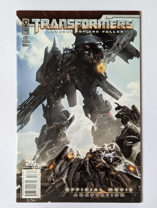 Transformers Revenge of the Fallen #3 IDW Comic Book