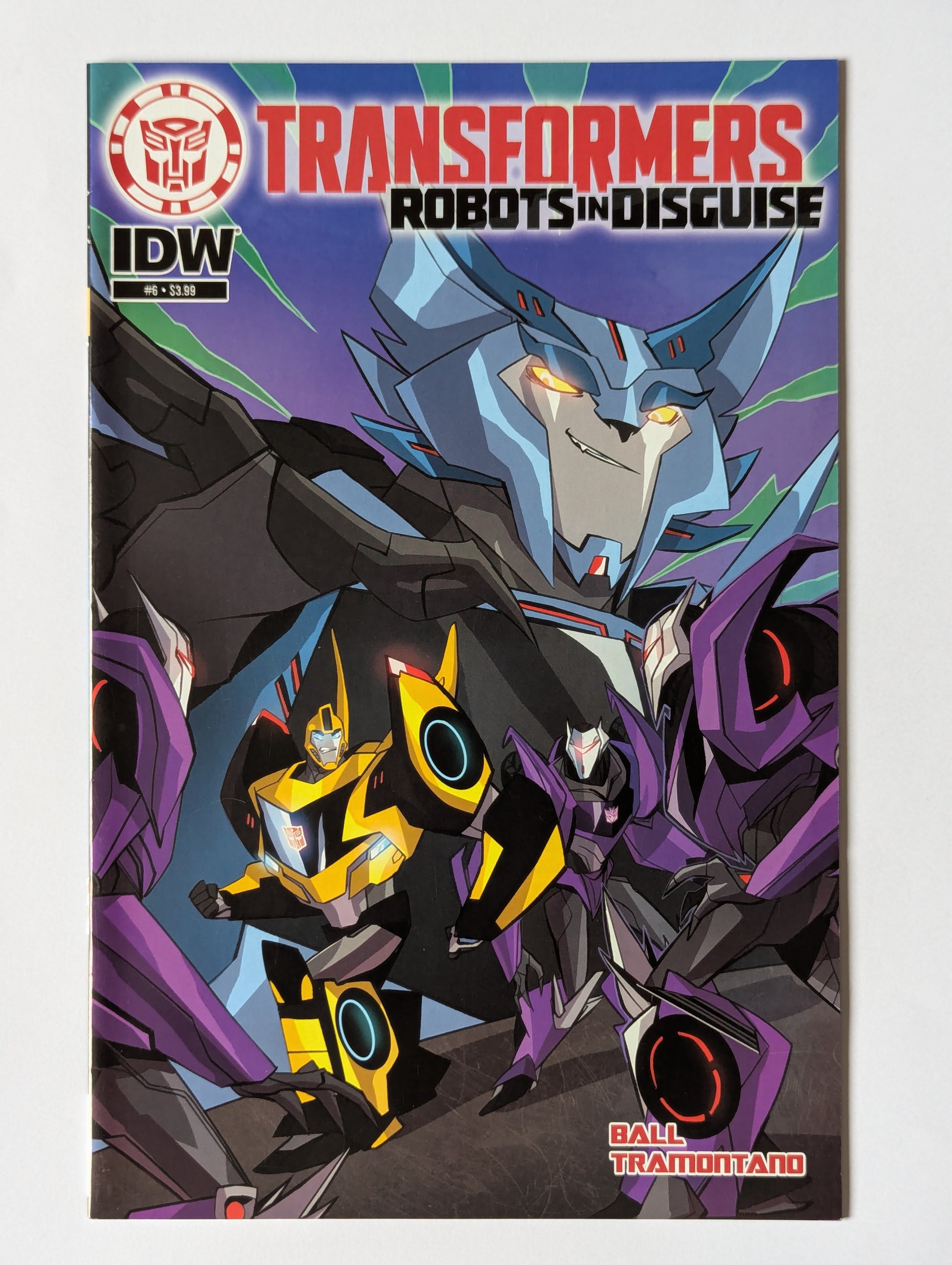 Transformers Robots in Disguise #6 IDW Comic Book