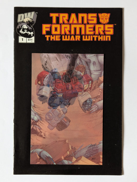 Transformers The War Within #1 Dreamwave Comic Book