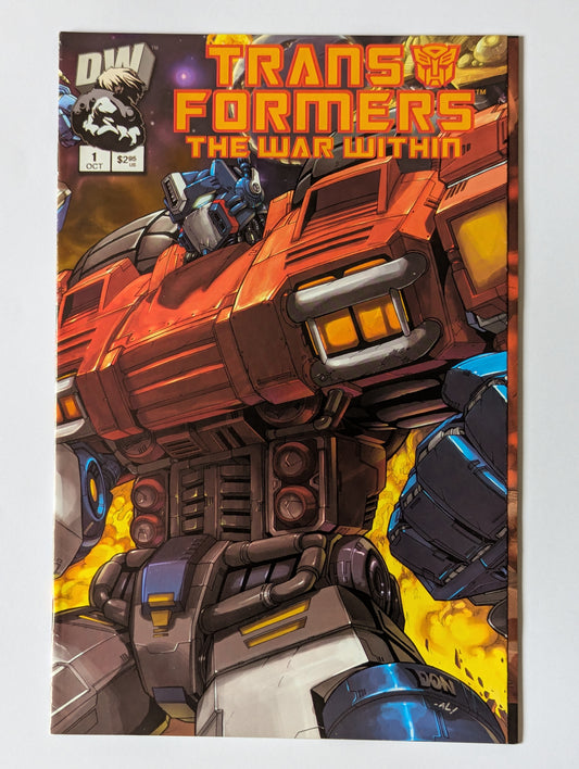 Transformers The War Within #1 Dreamwave Comic Book