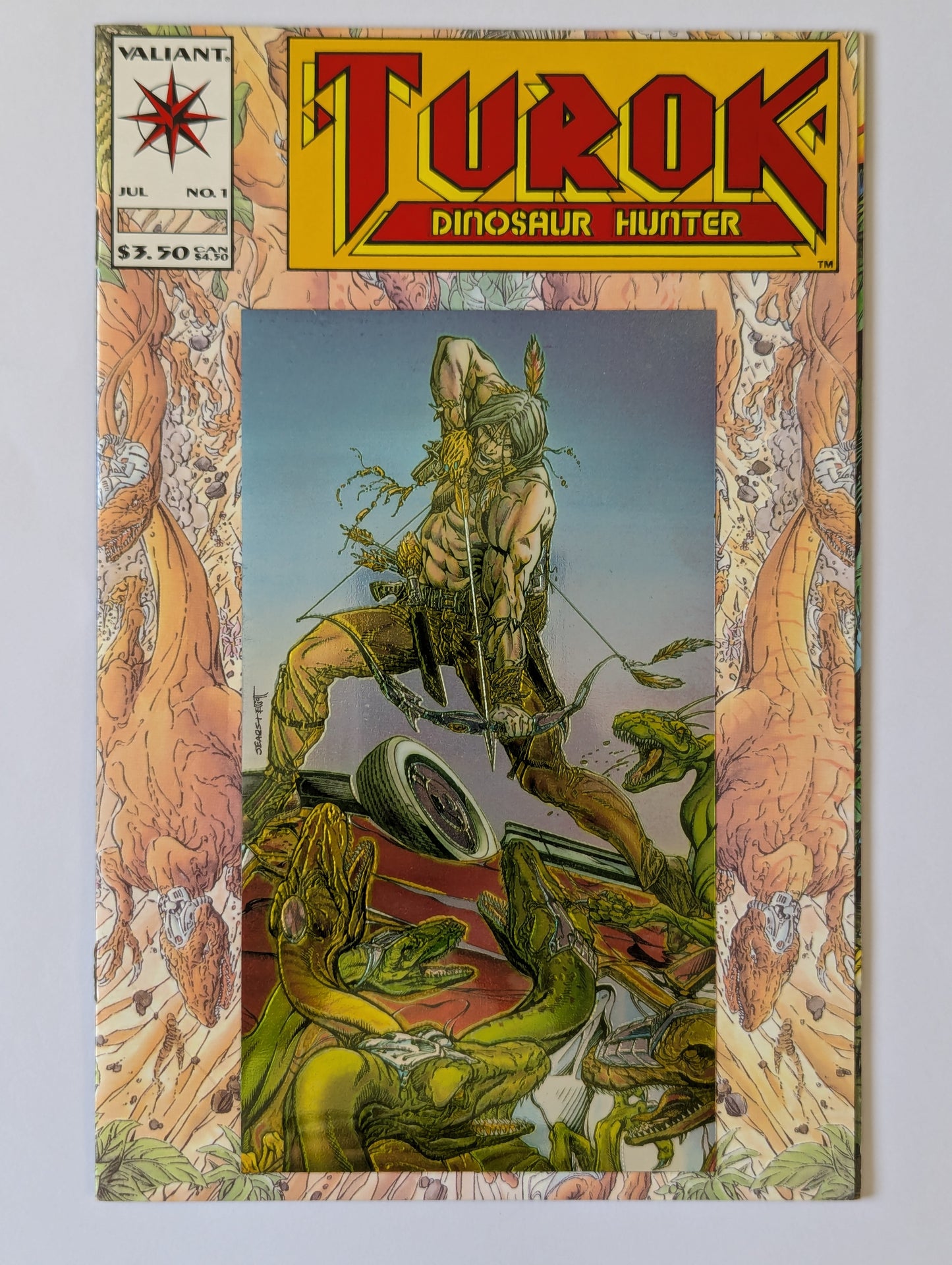 Turok Dinosaur Hunter #1 Valiant Comic Book