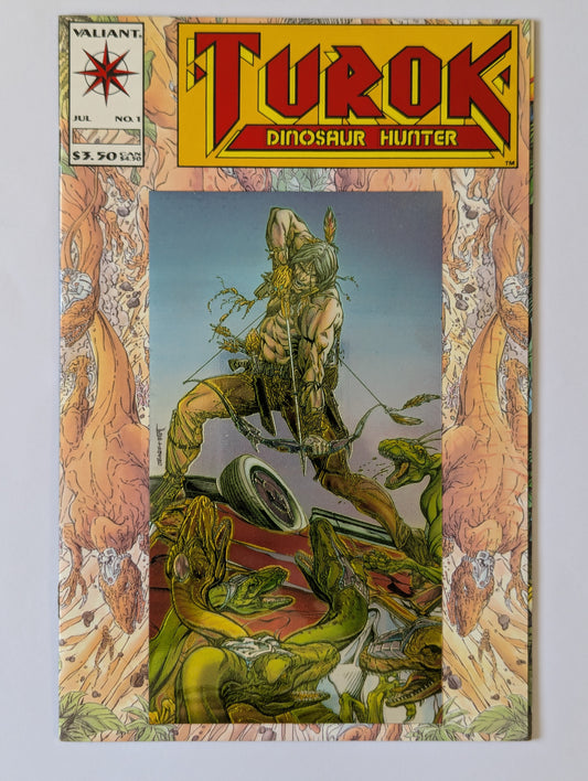 Turok Dinosaur Hunter #1 Valiant Comic Book