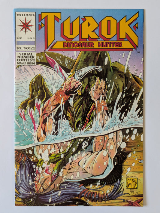 Turok Dinosaur Hunter #3 Valiant Comic Book