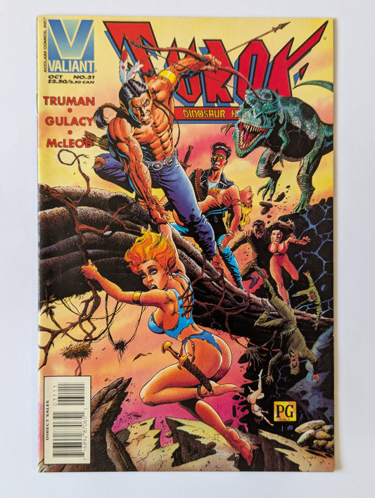 Turok Dinosaur Hunter #31 Valiant Comic Book