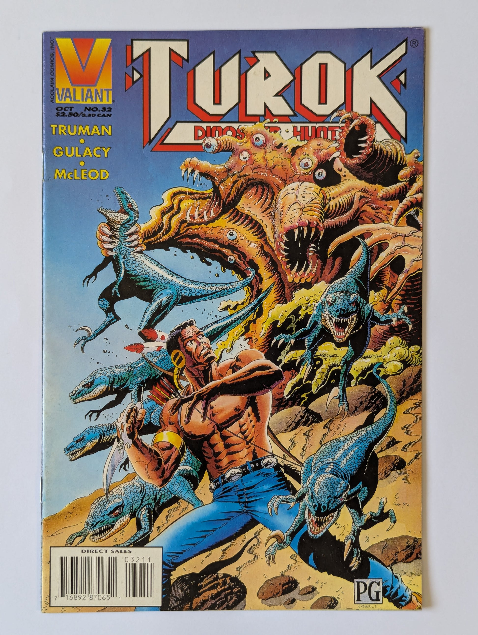 Turok Dinosaur Hunter #32 Valiant Comic Book