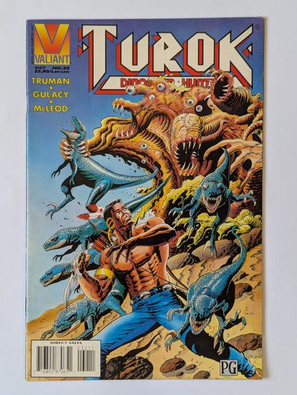 Turok Dinosaur Hunter #32 Valiant Comic Book