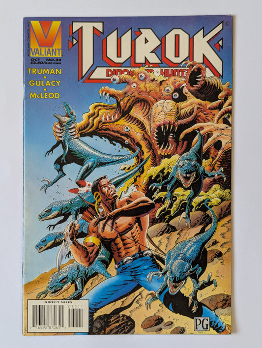 Turok Dinosaur Hunter #32 Valiant Comic Book