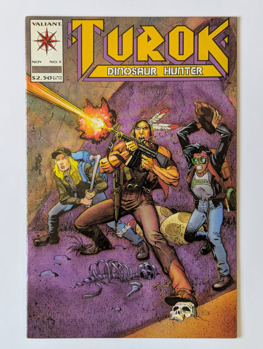 Turok Dinosaur Hunter #5 Valiant Comic Book
