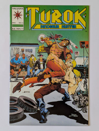 Turok Dinosaur Hunter #6 Valiant Comic Book