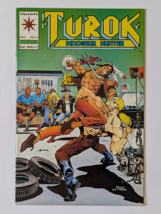 Turok Dinosaur Hunter #6 Valiant Comic Book