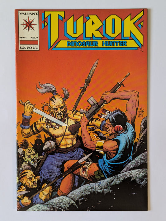 Turok Dinosaur Hunter #9 Valiant Comic Book