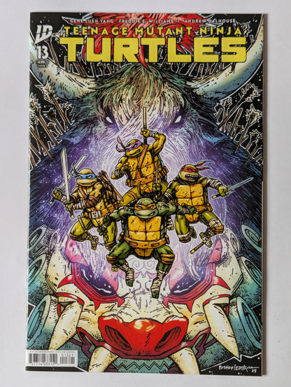 Teenage Mutant Ninja Turtles #13 IDW Comic Book