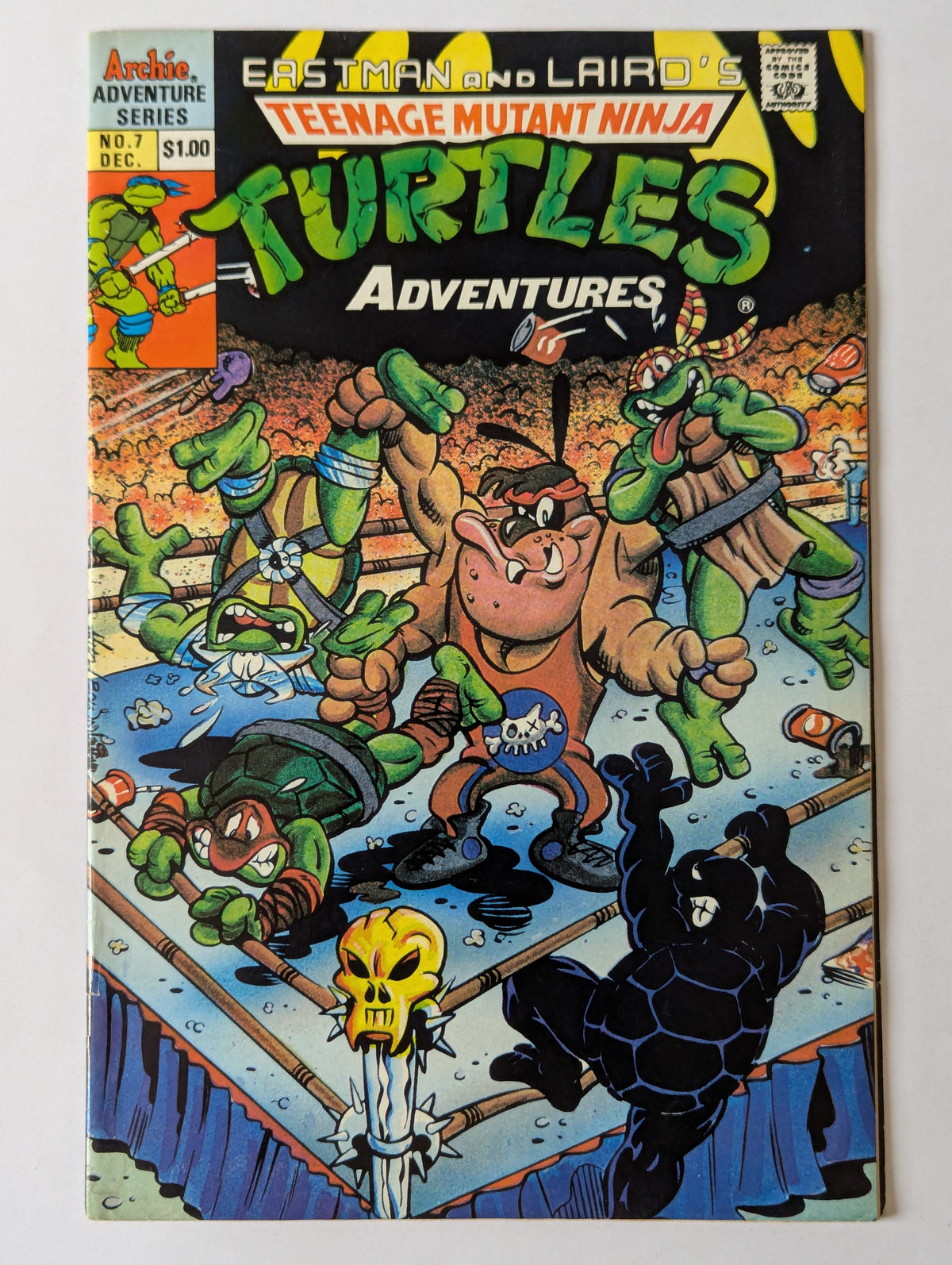 Teenage Mutants Ninja Turtles Adventures #7 (1989 Series)