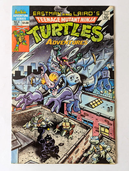 Teenage Mutants Ninja Turtles Adventures #8 (1989 Series)