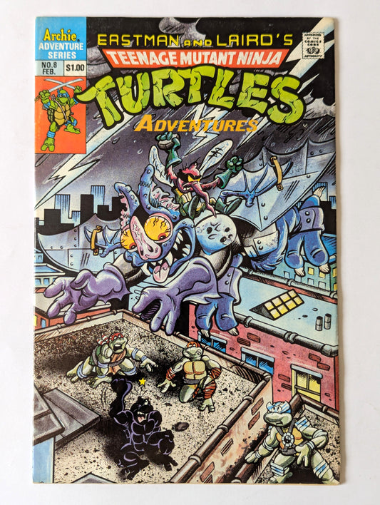 Teenage Mutants Ninja Turtles Adventures #8 (1989 Series)