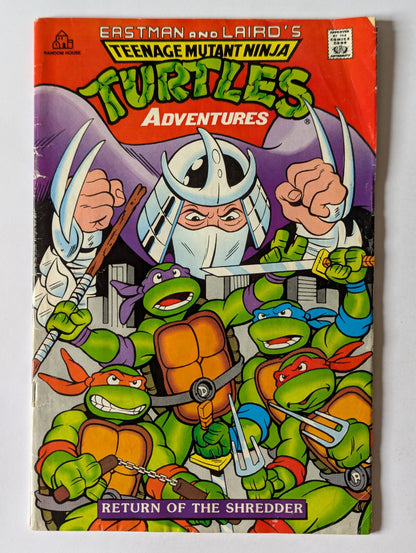 Teenage Mutants Ninja Turtles Adventures: Return of the Shredder #1 (1989)