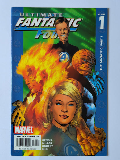 Ultimate Fantastic Four #1 Marvel Comic Book