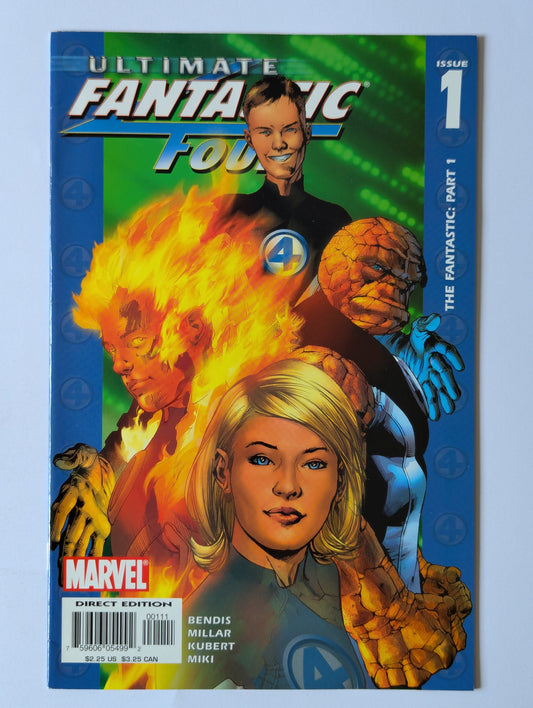Ultimate Fantastic Four #1 Marvel Comic Book