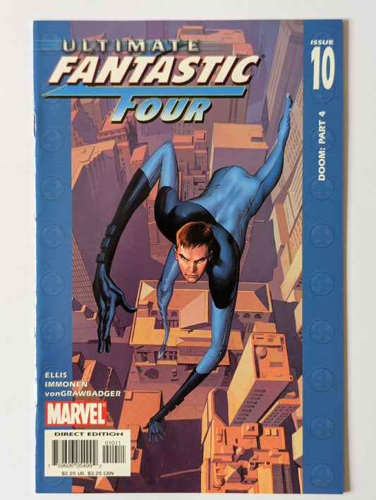Ultimate Fantastic Four #10 Marvel Comic Book