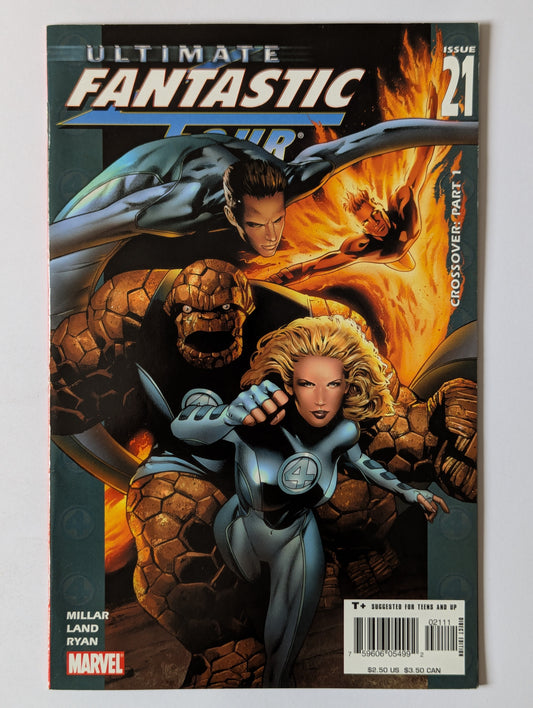 Ultimate Fantastic Four #21 Marvel Comic Book