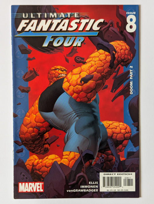 Ultimate Fantastic Four #8 Marvel Comic Book