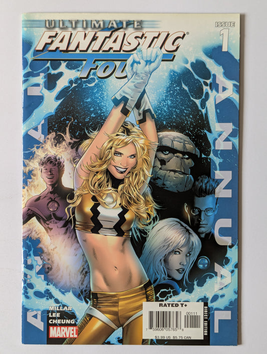 Ultimate Fantastic Four Annual #1 Marvel Comic Book