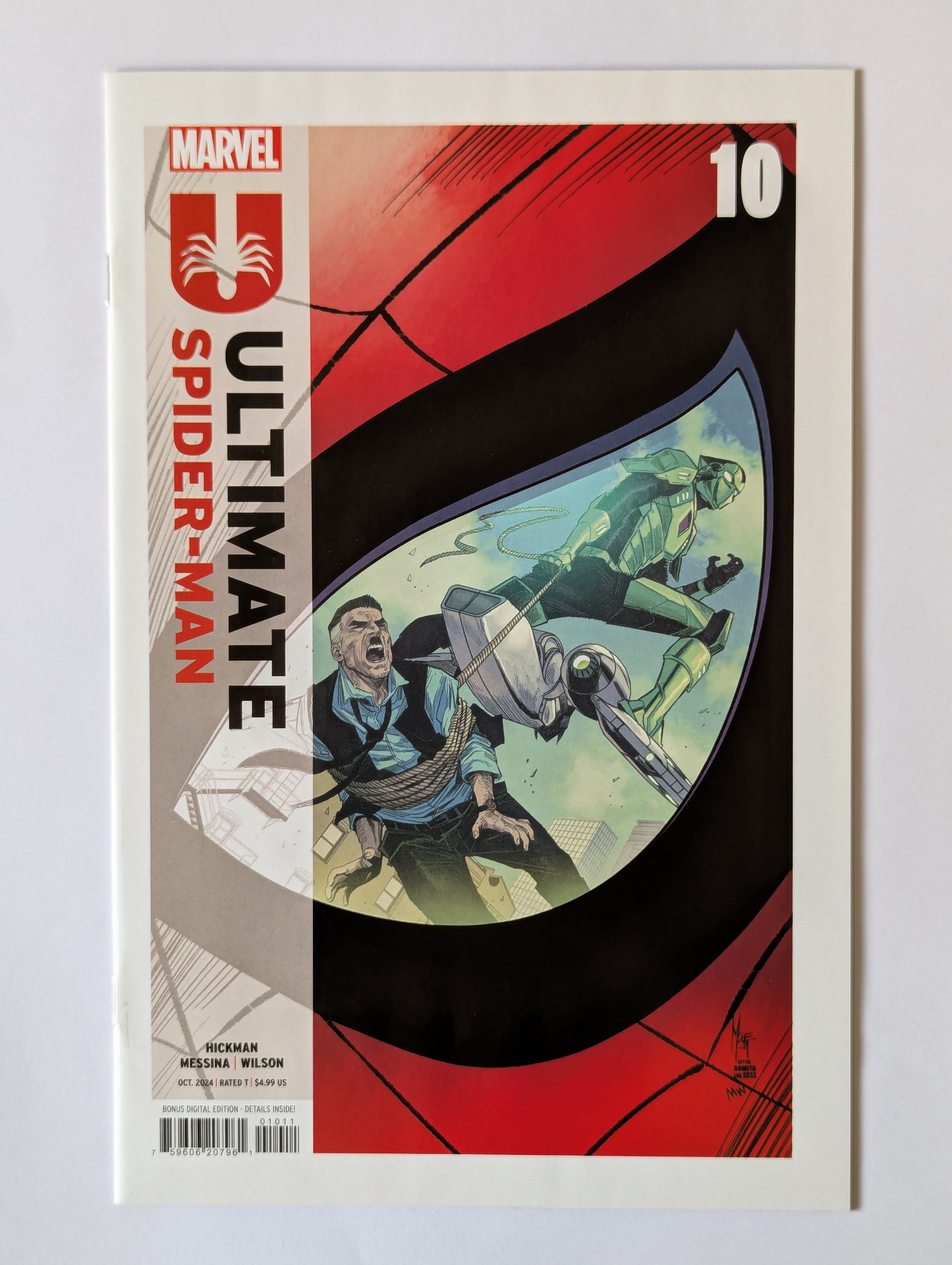Ultimate Spider-Man #10 Marvel Comic Book