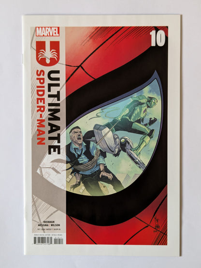 Ultimate Spider-Man #10 Marvel Comic Book
