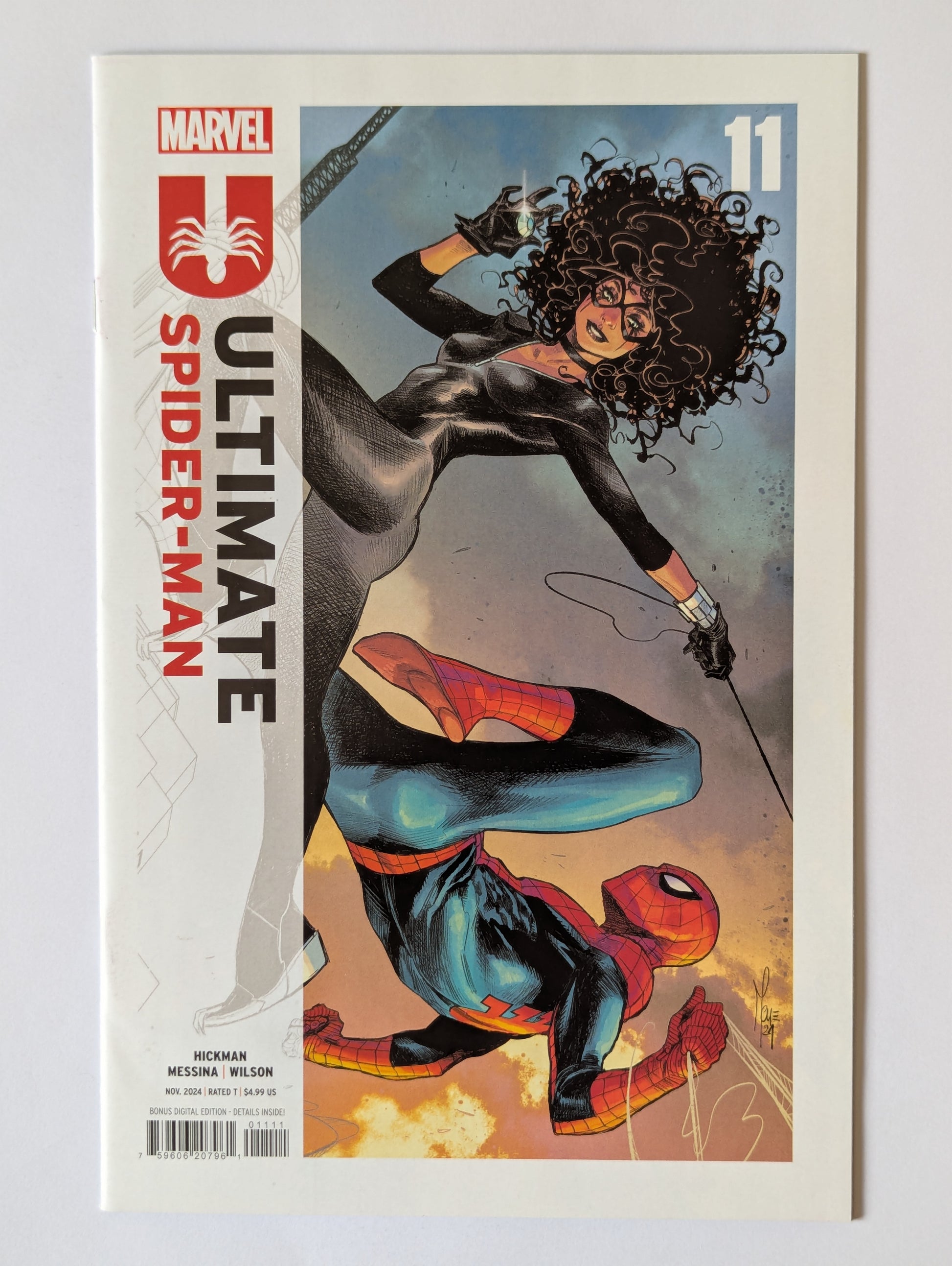 Ultimate Spider-Man #11 Marvel Comic Book