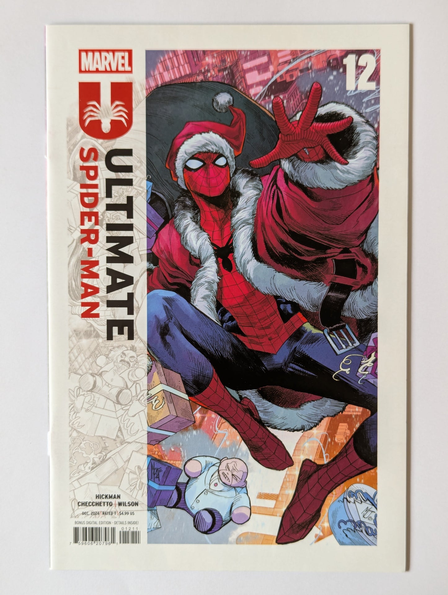 Ultimate Spider-Man #12 Marvel Comic Book