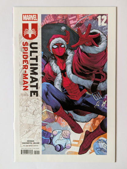 Ultimate Spider-Man #12 Marvel Comic Book