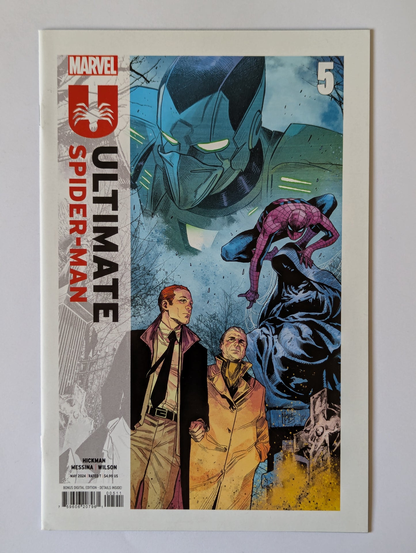 Ultimate Spider-Man #5 Marvel Comic Book