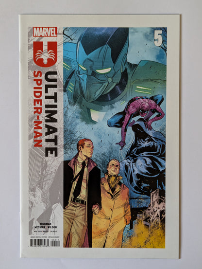 Ultimate Spider-Man #5 Marvel Comic Book