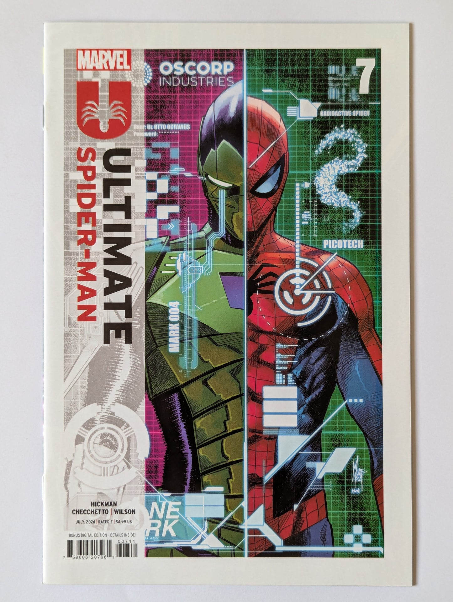 Ultimate Spider-Man #7 Marvel Comic Book
