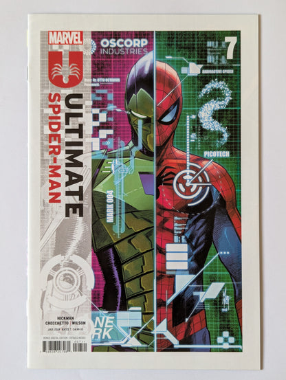 Ultimate Spider-Man #7 Marvel Comic Book